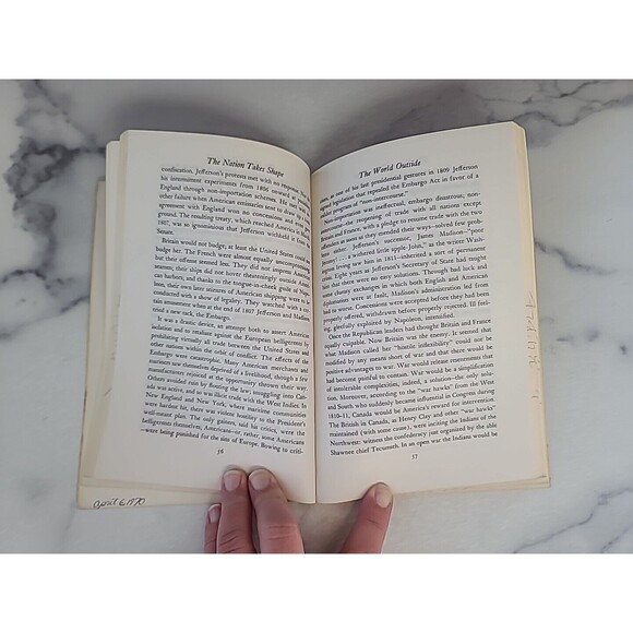 The Nation Takes Shape By Marcus Cunliffe Paperback - Picture 7 of 10